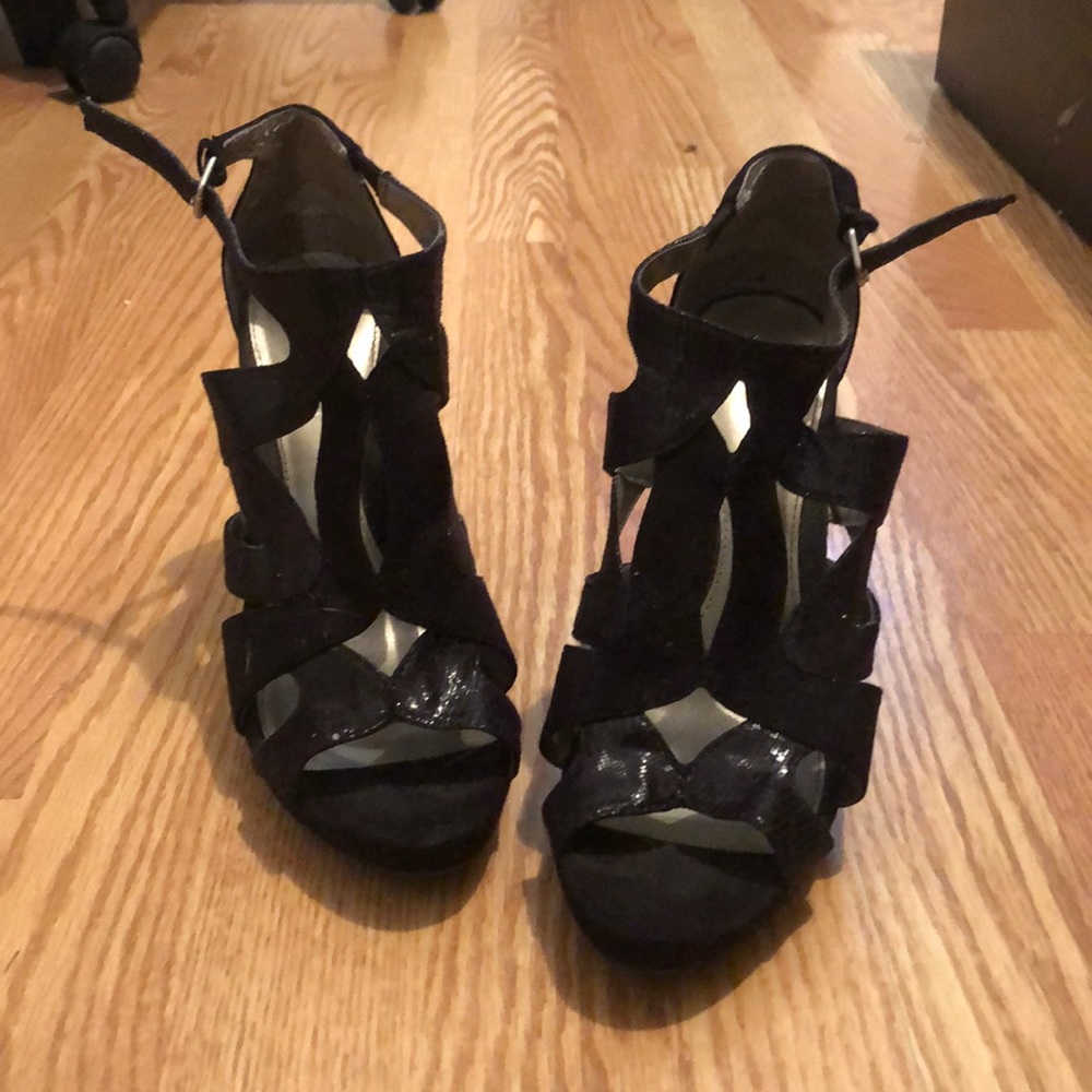 Nine West Strappy High Heels